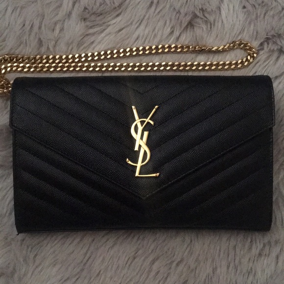 ysl wallet on chain large